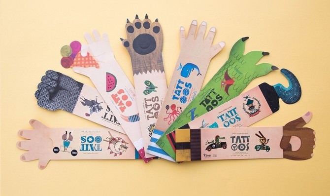 Tatuaże dla dzieci Londji - Dinozaury